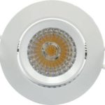 LED inbouw spot 6W dimbaar Warm-wit