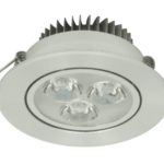 LED inbouwspot - downlight 3W Warm-wit