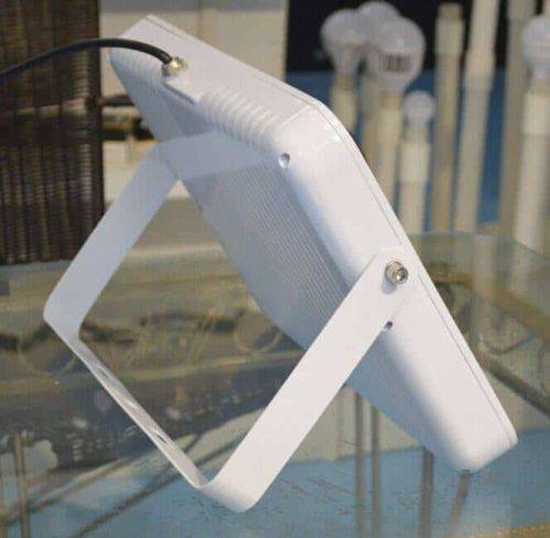 LED breedstraler 50W koud-wit met wave sensor