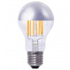 E27 LED-lamp met spiegel hoofd 4,9W - 30W vervanger