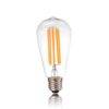 E27 LED lamp 8W-60W rustieke sfeer 2200k dimbaar