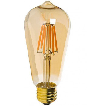 E27 LED lamp 8W-60W rustieke sfeer 2200k dimbaar