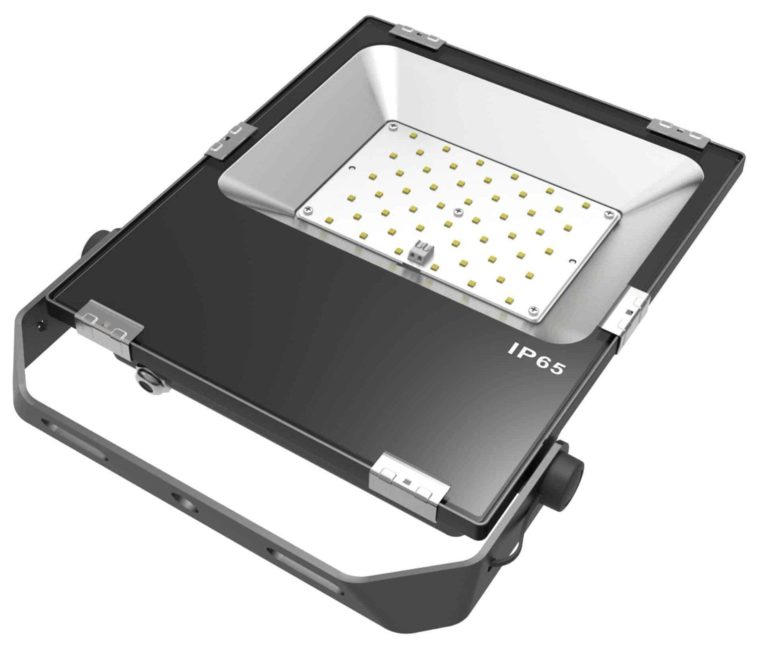 LED breedstraler 50W koud-wit IP65 ( vervangt 500w)