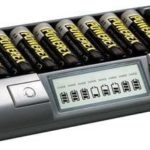 Professionele batterijlader met 8 onafhankelijke laadstations