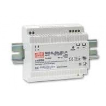 DIN RAIL voeding 100W - 24v - MEANWELL