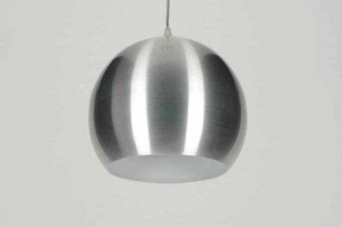 Geschuurd aluminium LED retrobol 5W-50W warm-wit
