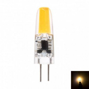 G4 (GU4) halogeen vervanger 1,2W LED lamp YARLED 12v AC/DC