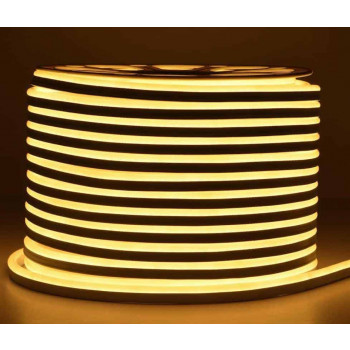 LED strip 230V Neon flex warm-wit IP65 per meter